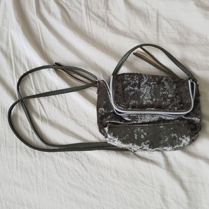 🌸 Small Crushed Velvet Purse